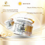 Kem Dưỡng Trắng Da Mặt Ban Ngày Cheryl