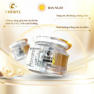 Kem Dưỡng Trắng Da Mặt Ban Ngày Cheryl