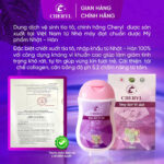 Dung Dịch Vệ Sinh Phụ Nữ Tía Tô Cheryl